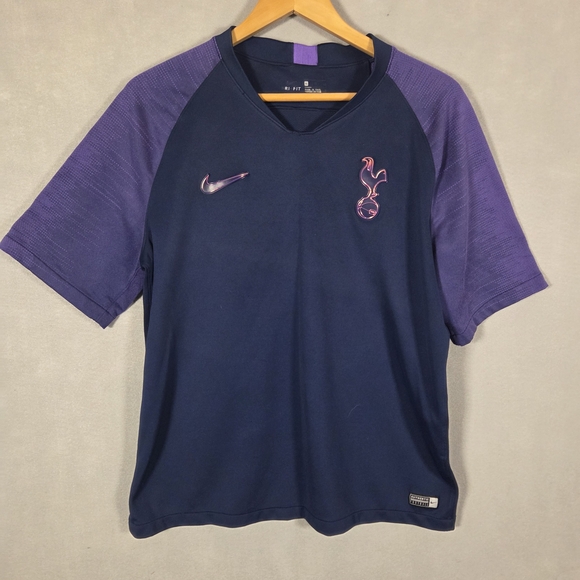 Nike Other - TOTTENHAM TRAINING FOOTBALL SHIRT - NIKE REFLECTIVE (O391)